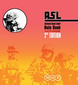 Advanced Squad Leader Rule Book
