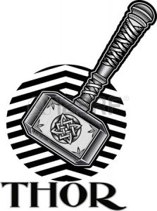 Thor's Hammer. Follow Bjorn.