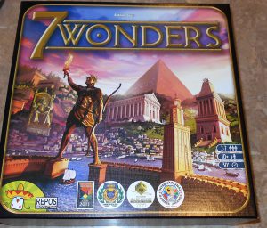 Seven Wonders game
